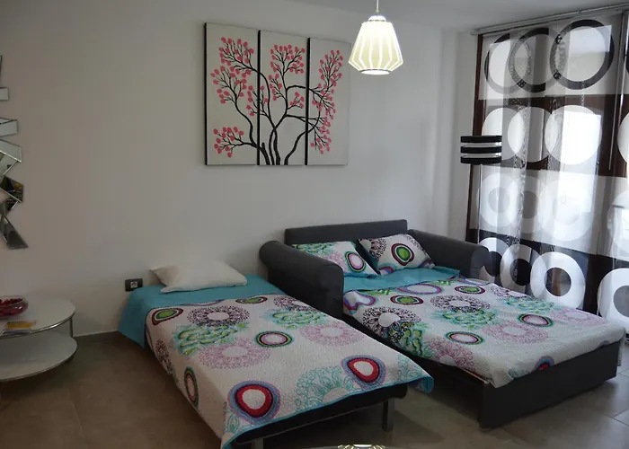 Parque Santiago 2 - Casa Del Sol Апартаменты Плая-де-лас-Америкас