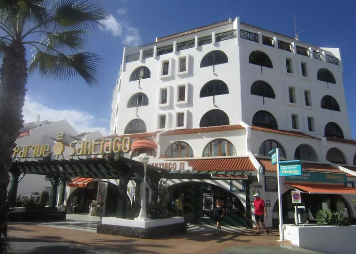 Апартаменты Parque Santiago 2 - Casa Del Sol Плая-де-лас-Америкас